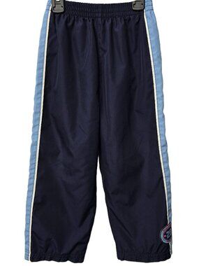 Mickey Mouse Clubhouse Track Pants 3T Lined Blue Stripe Vintage Disney 90s Y2K